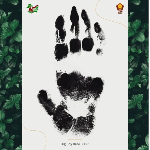 Beni Handprint