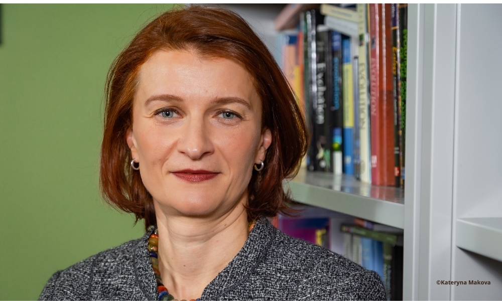 IN THE SPOTLIGHT: DR KATERYNA MAKOVA