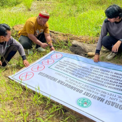 GUARDIANS OF THE FOREST #2: COLLABORATION TO PROTECT KEHJE SEWEN